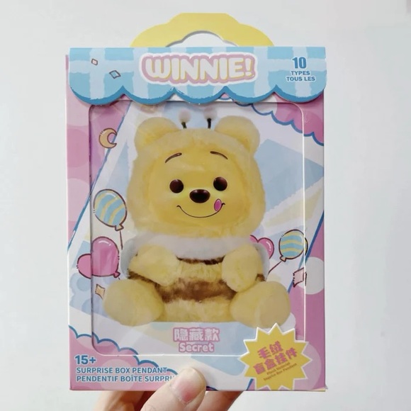Winnie miniso blind box new Plush Pendant - Picture 1 of 1